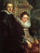 Jacob Jordaens A Young Married Couple Norge oil painting reproduction